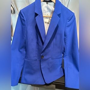 Express royal blue blazer NWT